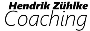 Schriftzug Hendrik Zühlke - Coaching